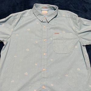 Columbia Button up short sleeve shirt